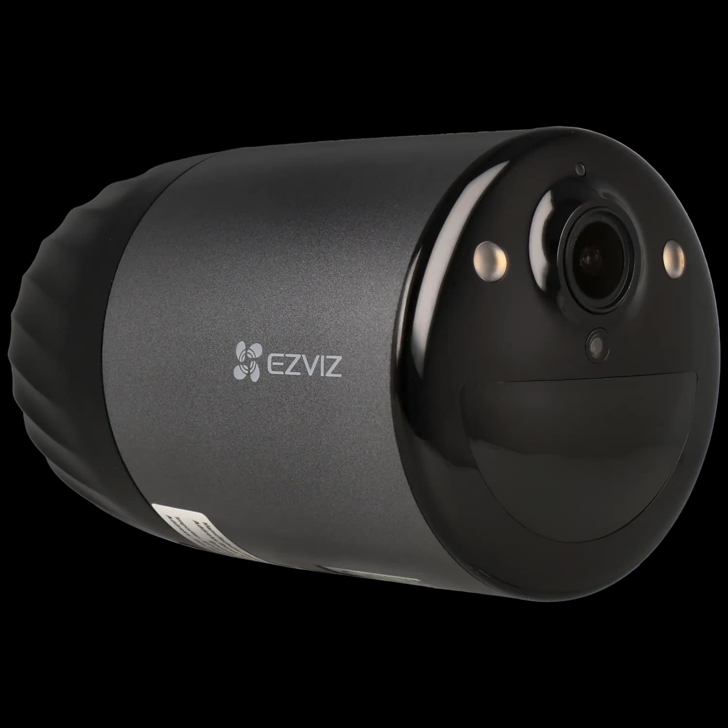Cámara bullet ip de 8 megapíxeles y óptica fija