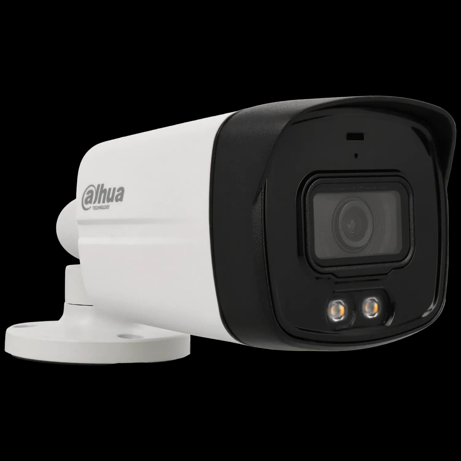 Cámara bullet hd-cvi de 2 megapíxeles y óptica fija