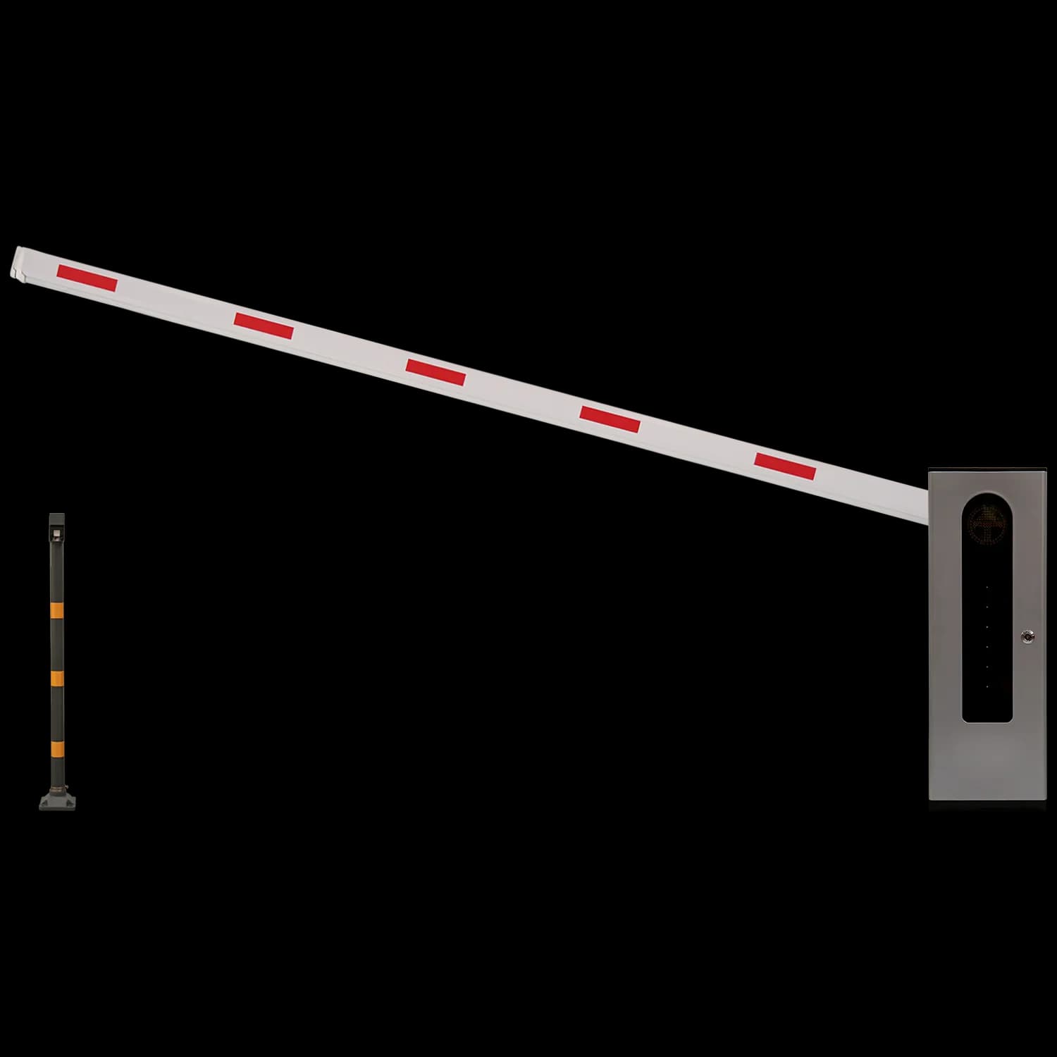 Barrera para parking