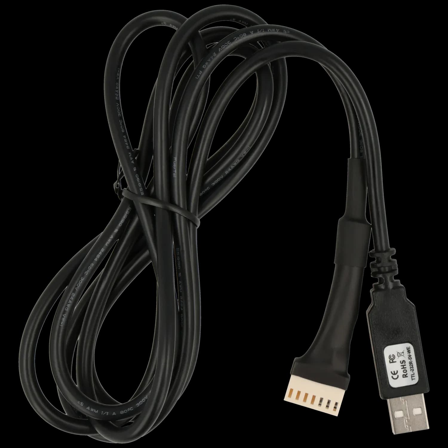 Cavo di configurazione USB per centrali convenzionali