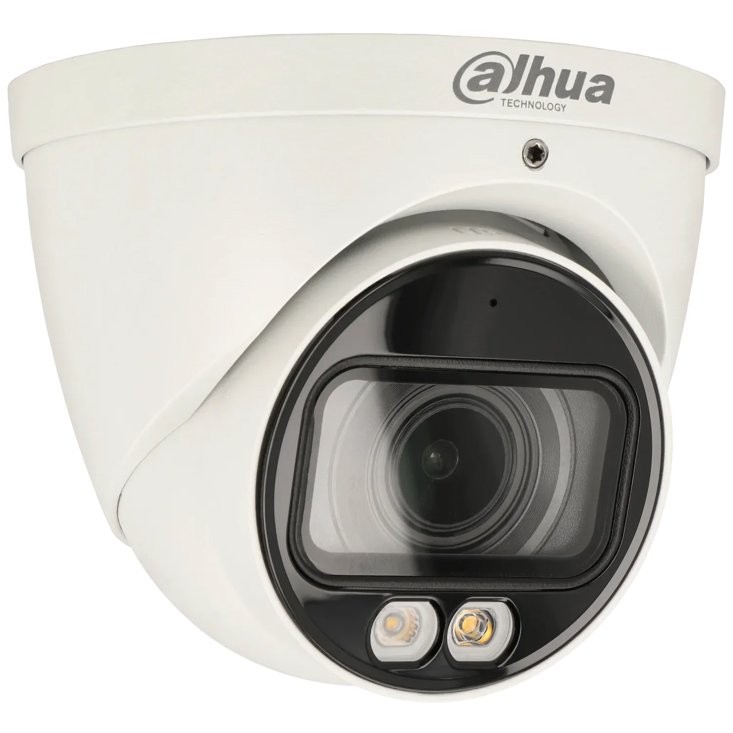 Cámara minidomo ip de 8 megapíxeles y óptica varifocal motorizada (zoom)