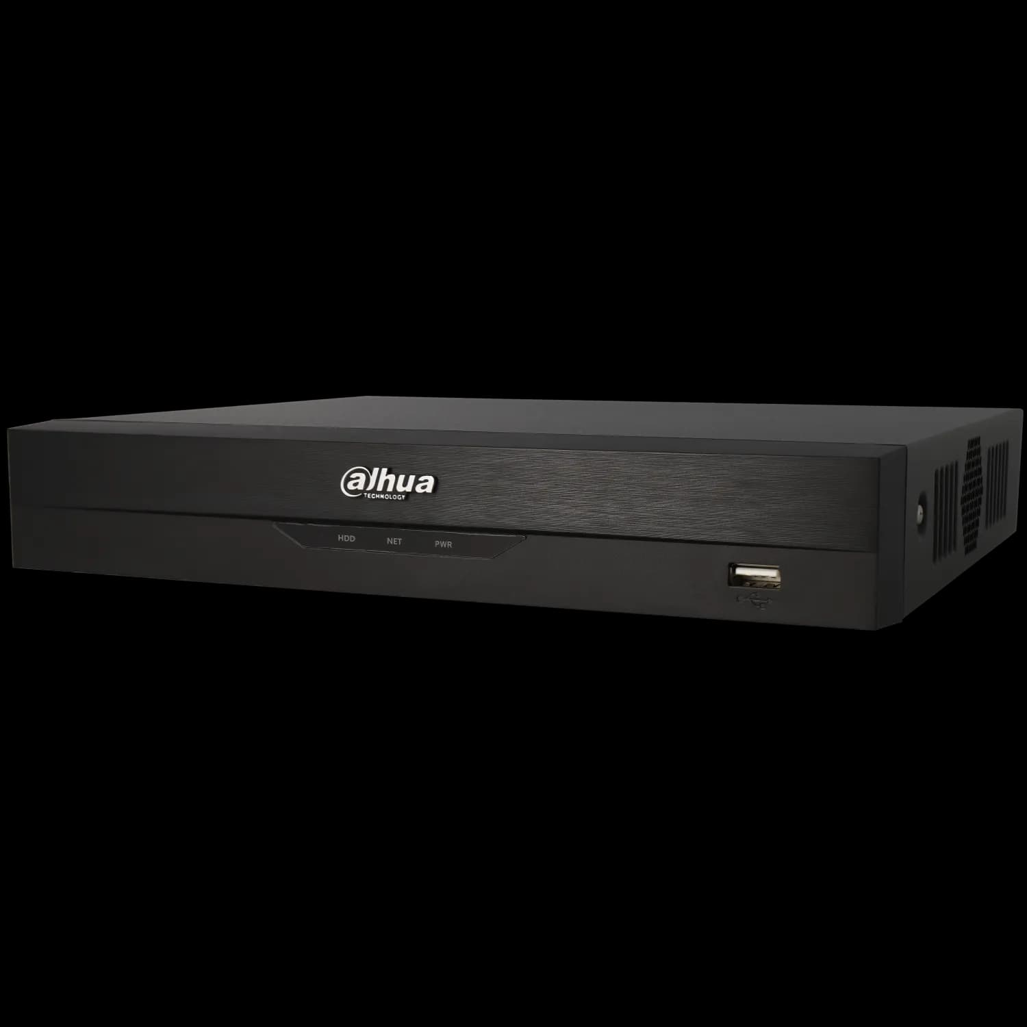 Grabador 5 en 1 (hd-cvi, hd-tvi, ahd, analógico y ip) de 16 canales y 2 mpx de resolución máxima