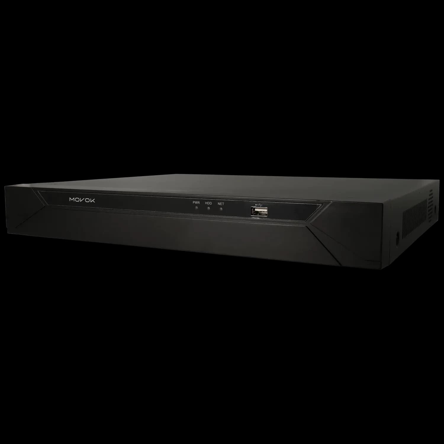 Grabador IP de 16 canales y 8 mpx de resolución