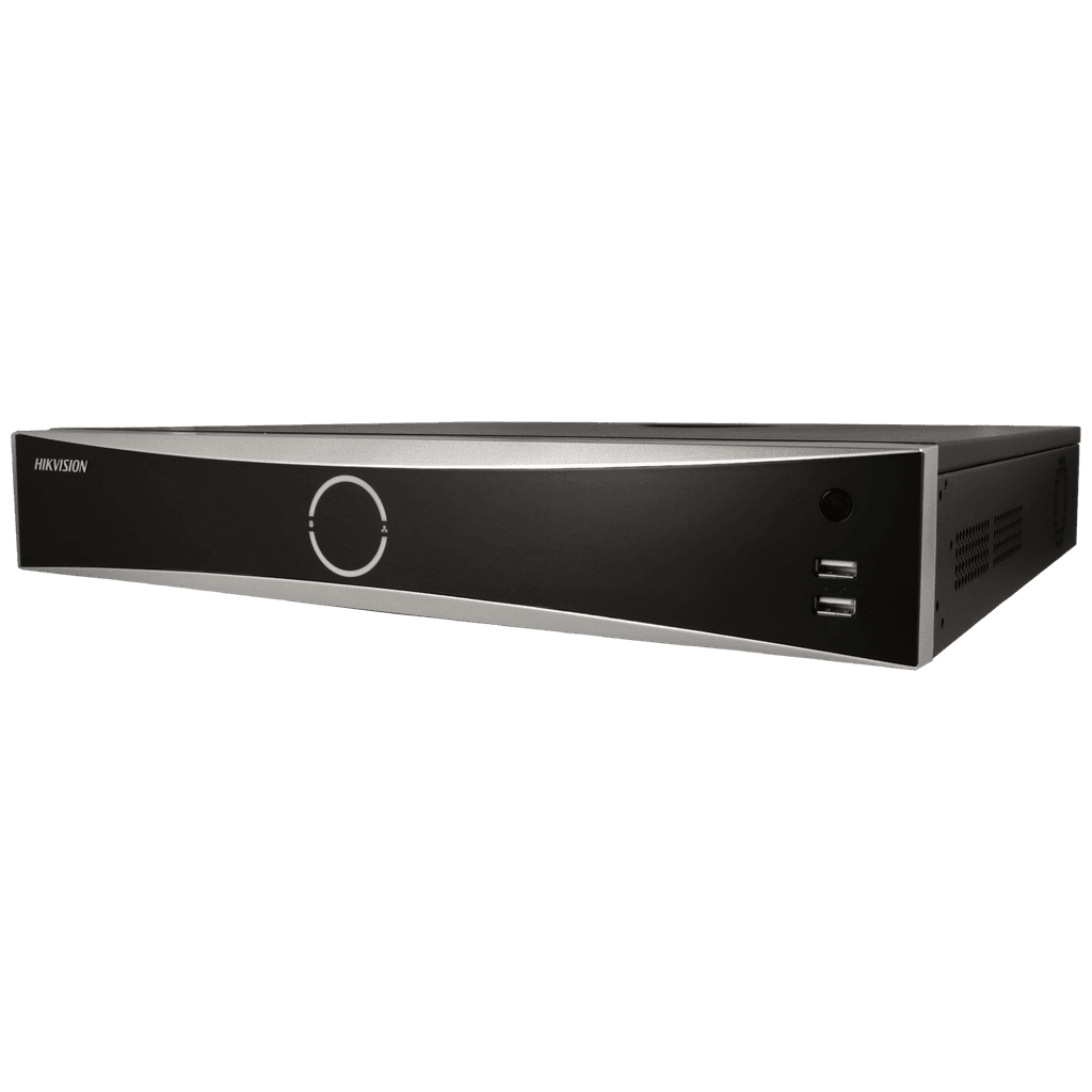Grabador ip de 32 canales y 32 mpx de resolución