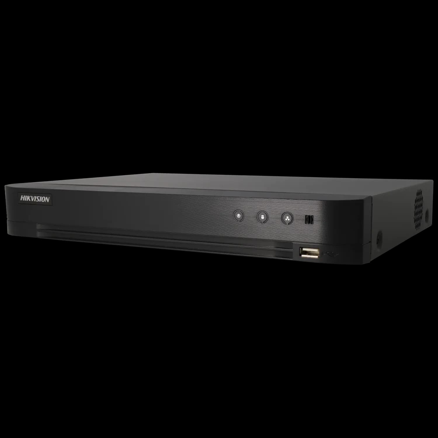 Grabador 5 en 1 (hd-cvi, hd-tvi, ahd, analógico y ip) de 4 canales y 8 mpx de resolución máxima