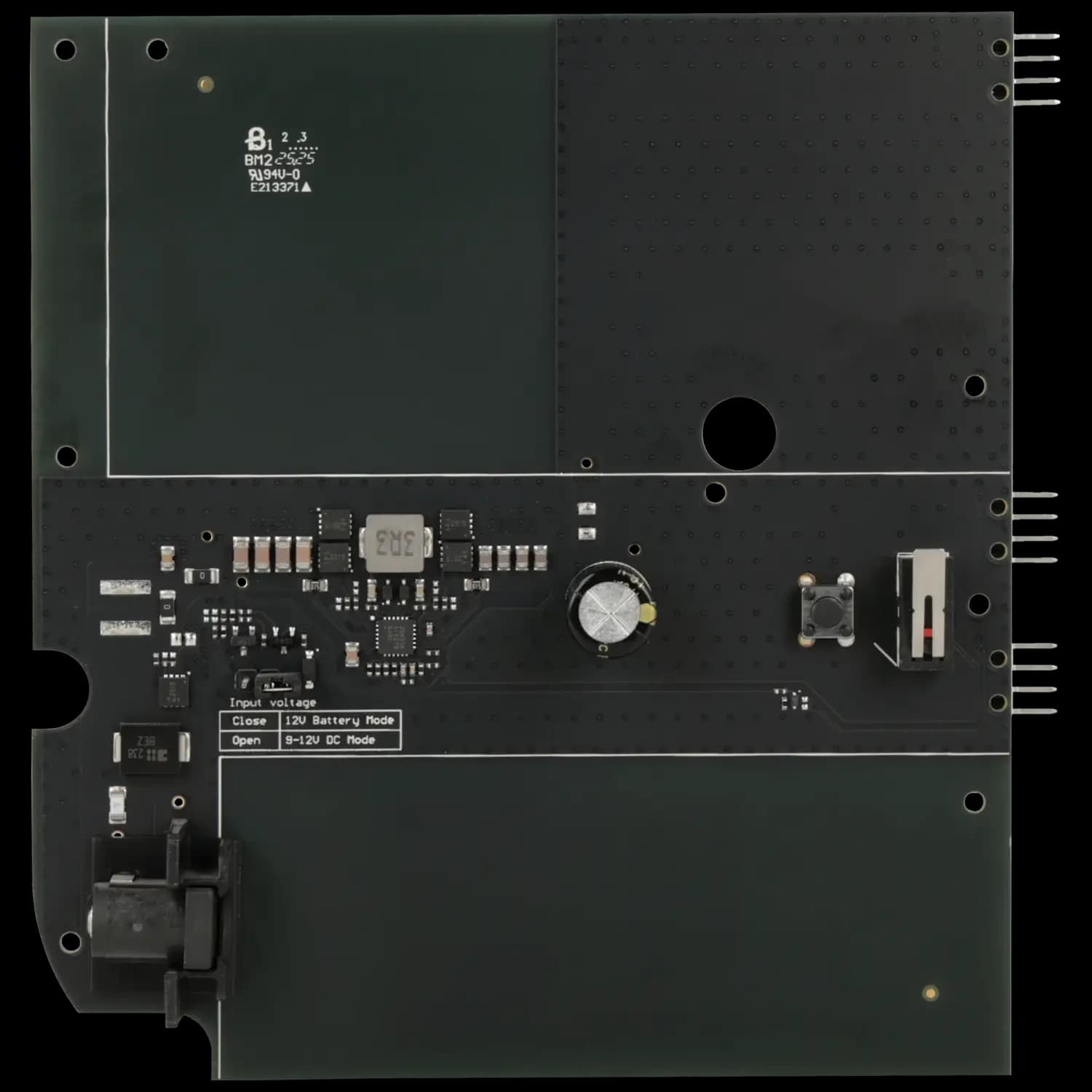 Fuente de alimentación dc 12v 4a