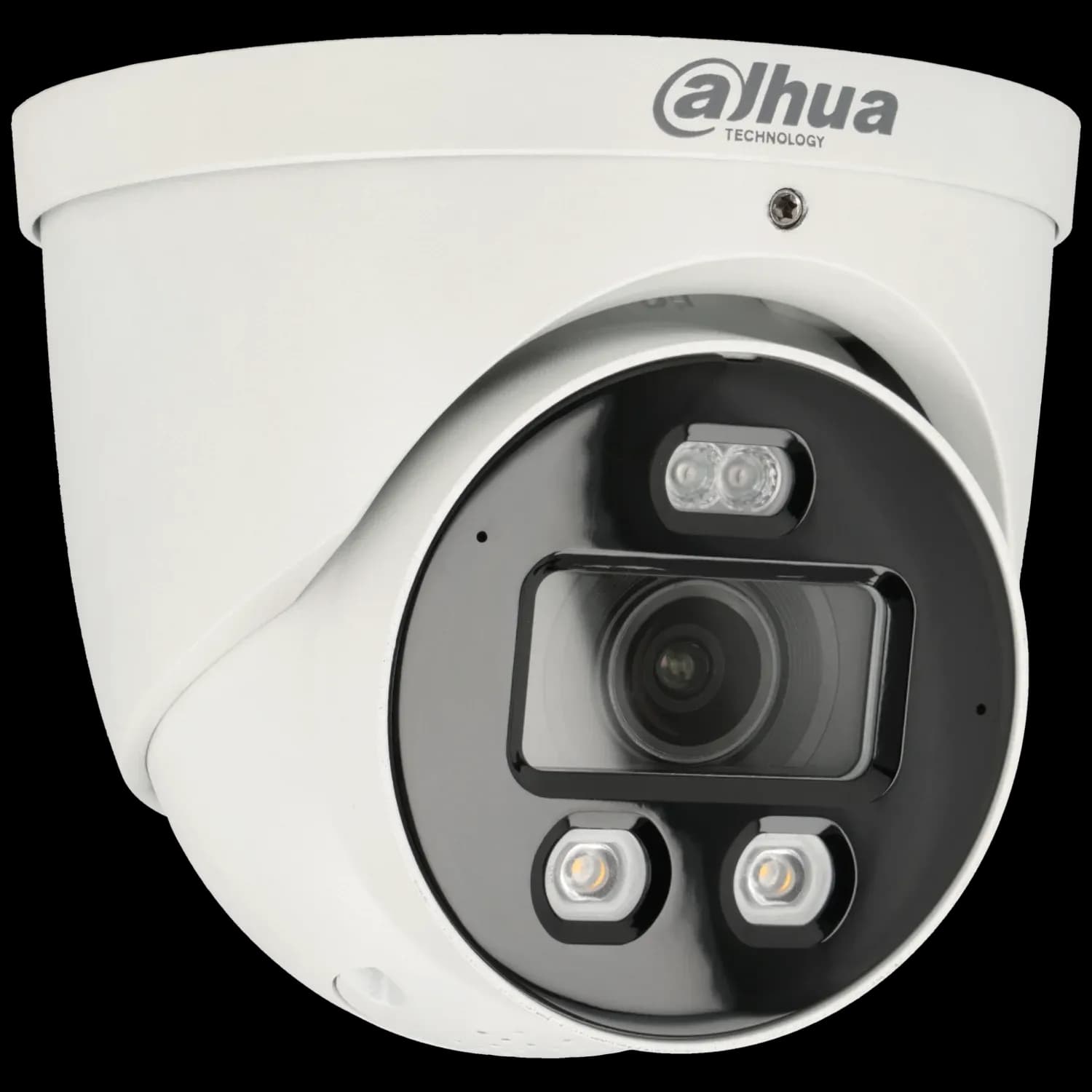 Cámara minidomo ip de 4 megapíxeles y óptica fija