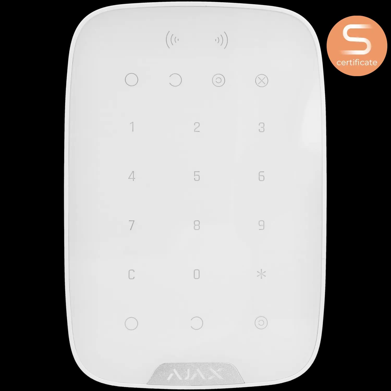 Teclado inalámbrico