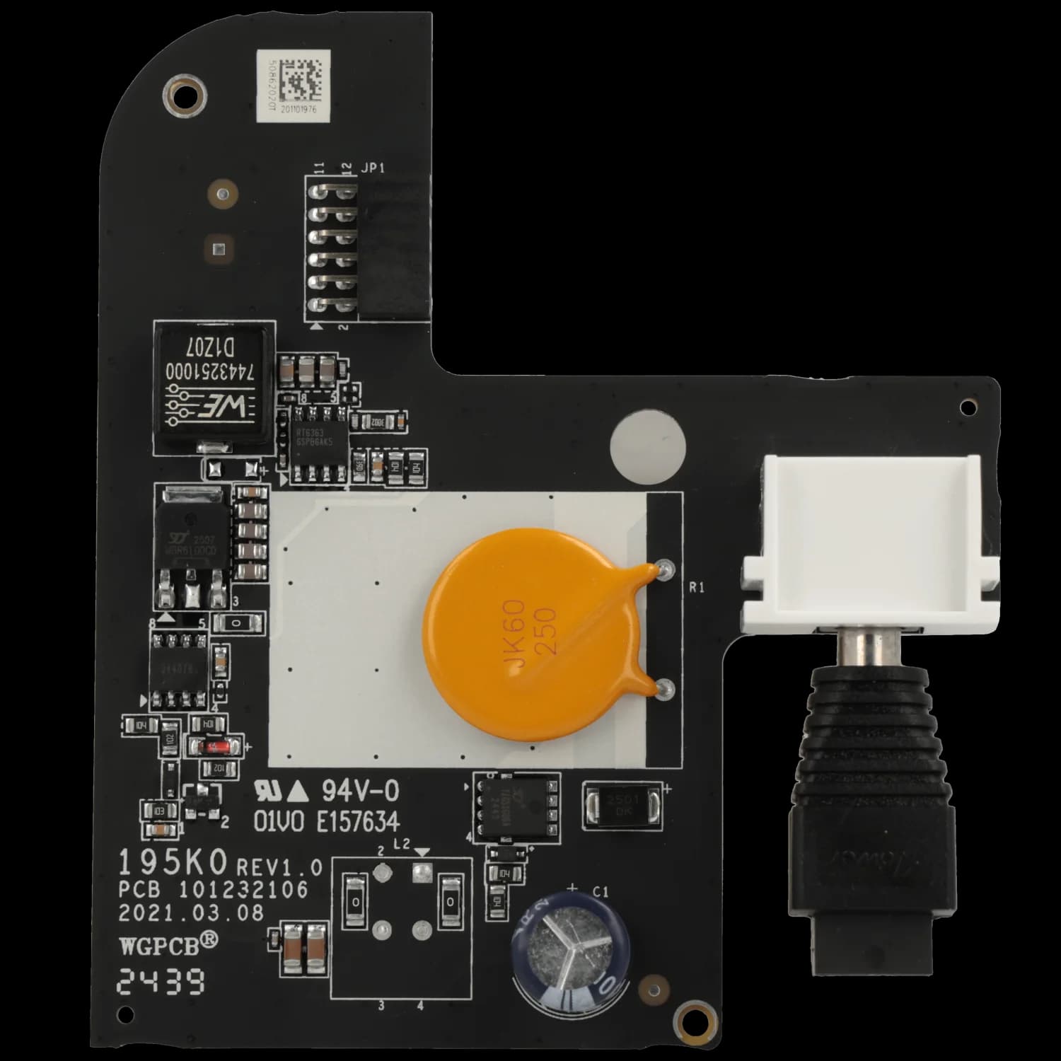 Módulo alimentación 8v ~ 24v dc