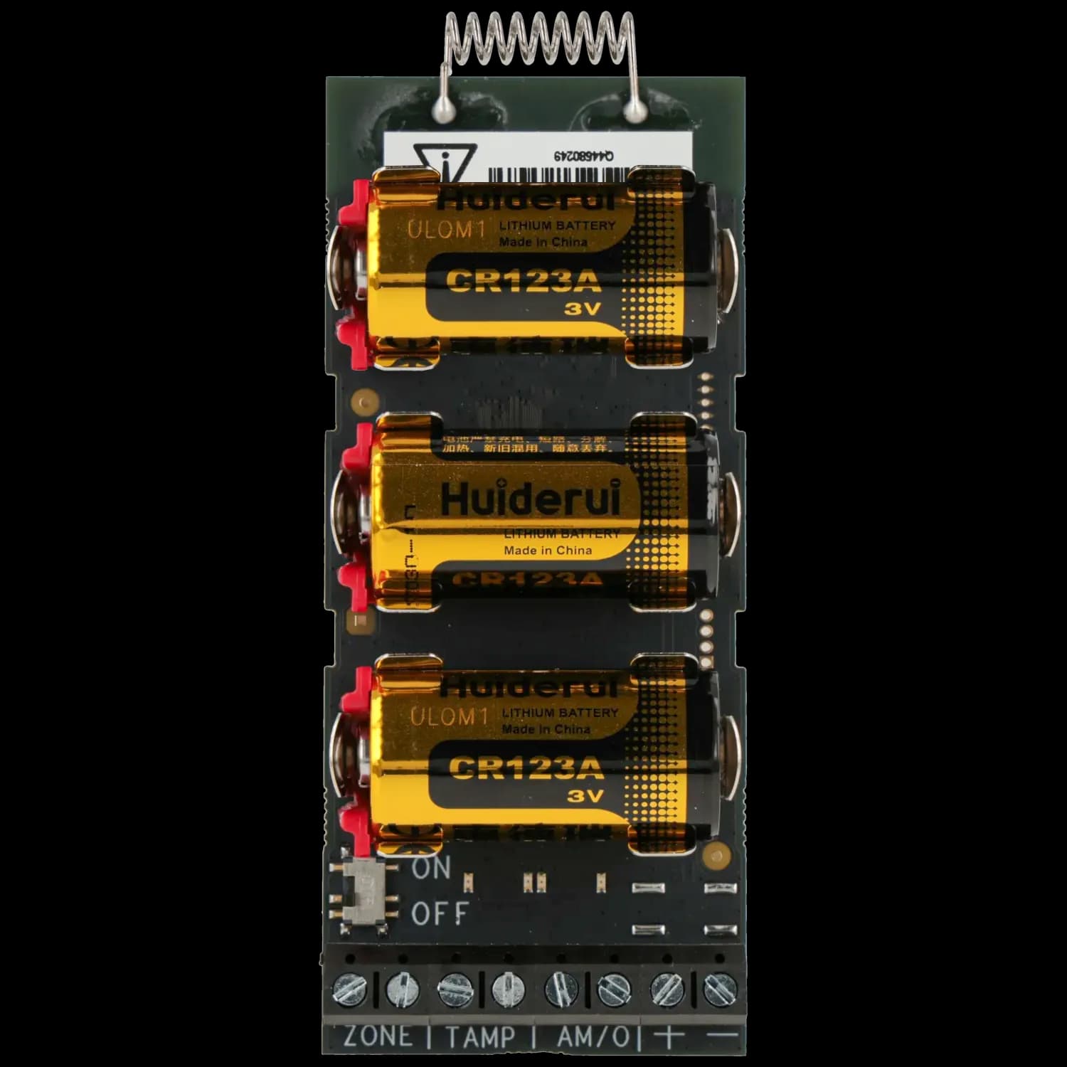 Transmisor via radio