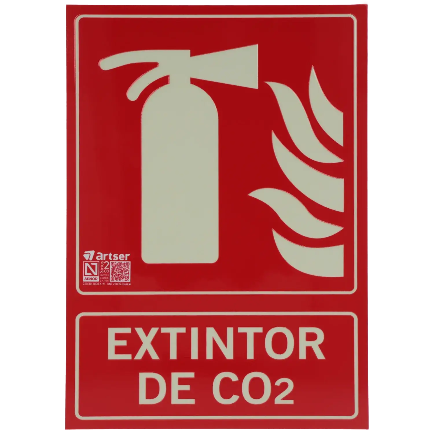 A-CARTEL-EXTINTOR-CO2-A